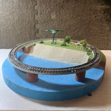 철도 모형 디오라마 B