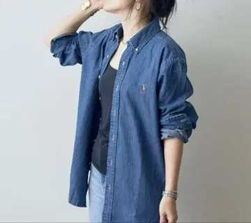 랄프 로렌 데님 셔츠 170