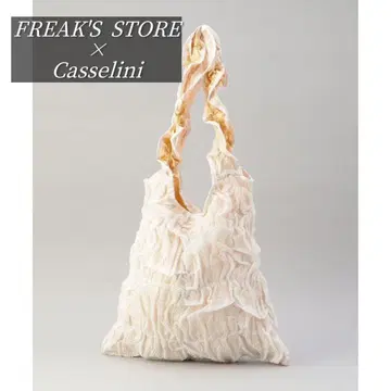 FREAK'S STORE x Casselini 프릴 토트백 개더