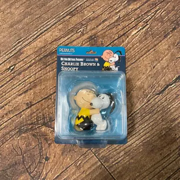 [ 새상품 미개봉 ] UDF PEANUTS 스누피 & 찰리 브라운 허그
