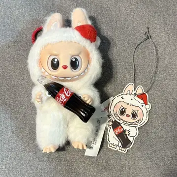 라부부 LABUBU 더 몬스터스 코카 콜라