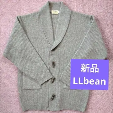 새상품 미국제 엘엘빈 L.L.Bean의 더플 가디건