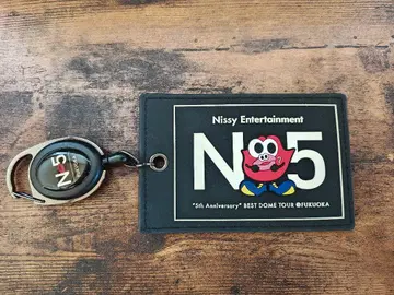 Nissy 5th 패스 케이스 프리미엄 시트 [ 한정품 ] 굿즈