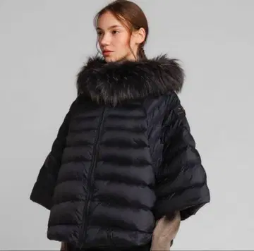 TATRAS MALE 마레 다운 블랙 다운 자켓 퍼 포함