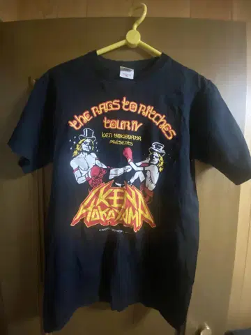 KEN YOKOYAMA Tour 티셔츠