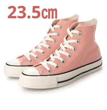 [새상품] 컨버스 하이컷 플라밍고 핑크 23.5cm 라이트 피치