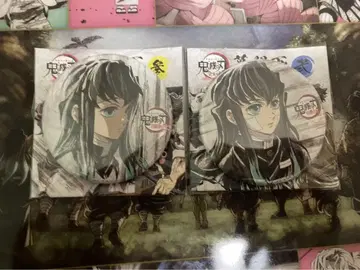 귀멸의 칼날 전집중전 막간 캔뱃지 2, 3 토키토 무이치로