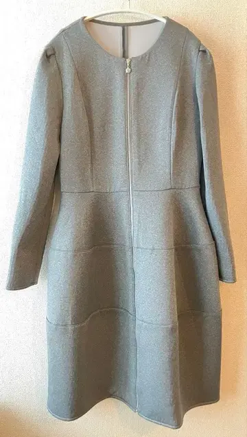 르네 Rene 스트레치 코트 원피스 그레이 사이즈 38