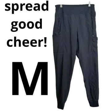 spreadgoodcheer! [ M ] 그레이 조거 팬츠 사이드 포켓