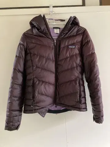 Patagonia 후드 부착 다운 자켓 M