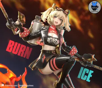 1/7 정품 레진 키트 젠 제로 바니쉬 / 미도색 미조립