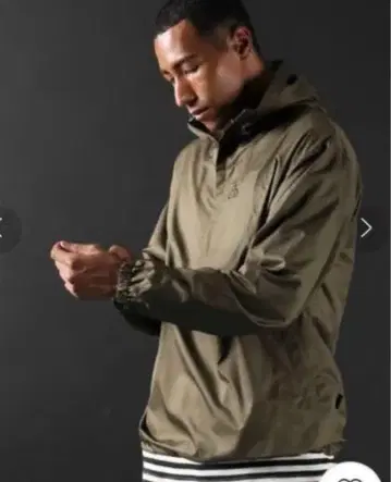 SOFT SHELL RIPSTOP ANORAK 방수 아노락 후드티