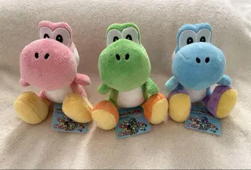 요시 봉제 인형 3개 묶음 판매 Nintendo 닌텐도