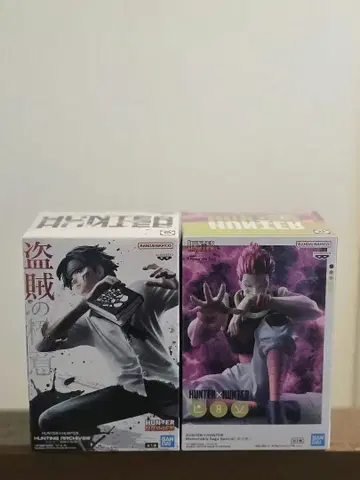 HUNTER x HUNTER 히소카 클로로 피규어 2체 세트