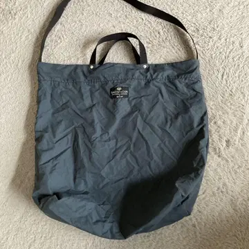 BAG'n'NOUN 숄더백 다크 그레이