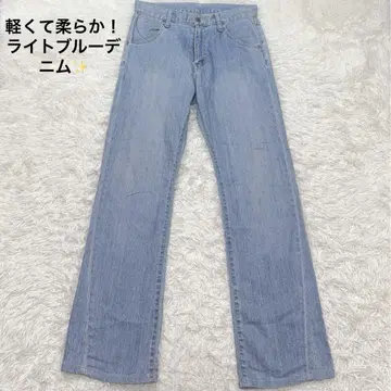 UNIQLO 서플렉스 데님 팬츠 W29 라이트 블루 청바지