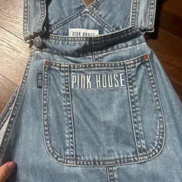PINK HOUSE 데님 살로펫