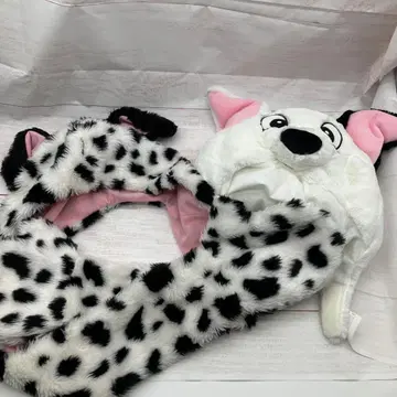 디즈니 101마리 강아지 팬캡 세트