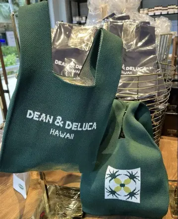 dean & deluca Hawaii 한정판 토트백