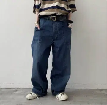 치마라 데님, US ARMY DECK PANTS size 28