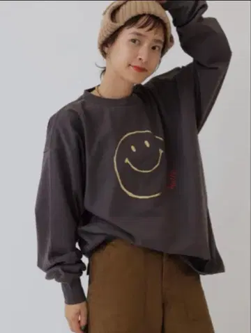 PAYDAY 롱 슬리브 Tee 스픽 앤 스팬