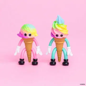 플레이버즈 가챠 레인보우