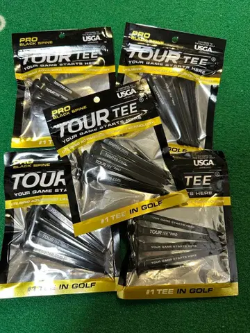 투어 티 프로 Tour Tee black 리미티드 에디션 롱