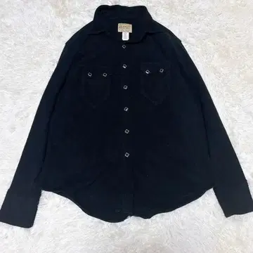 60s~70s 록마운트 웨스턴 셔츠 플리스 레인보우 택