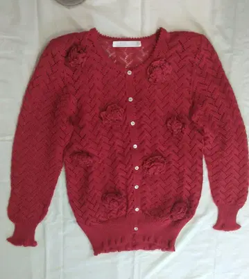 PINK HOUSE 니트 가디건