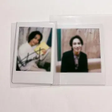 하시모토 신이치 폴라로이드 4장
