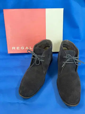 REGAL 다크 그레이 처카 부츠