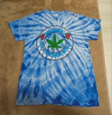 REEF DISPENSARY 타이 다이 셔츠 USA