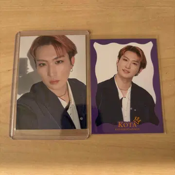 야마모토 코타 트레이딩 카드 시크릿 보통 키도페노