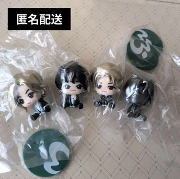 Mrs. GREEN APPLE 제일복권 C상 SD 피규어 전종