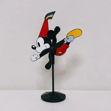 레트로 디즈니랜드 미키마우스 풍향계 실내용 풍향계