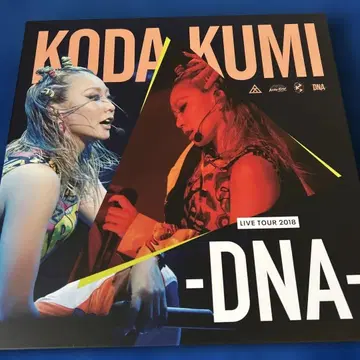 코다 쿠미 LIVE TOUR 2018 -DNA- DVD 한정판