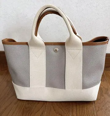 [ 익명 배송 ] TOPKAPI 스코치 그레인 네오 가죽 토트백 그레이