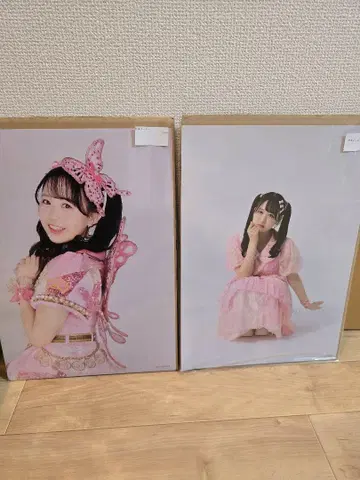 마츠모토 카렌 온 특전 포스터 2점