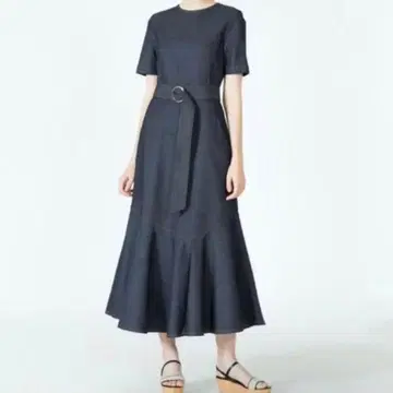 allureville 알바바일 데님 원피스 2