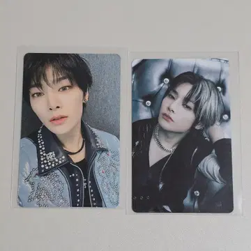 Stray Kids 아이엔 교세라 회장 특전 트레이딩 카드