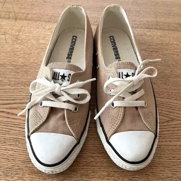 CONVERSE ALL STAR 베이지 스니커즈