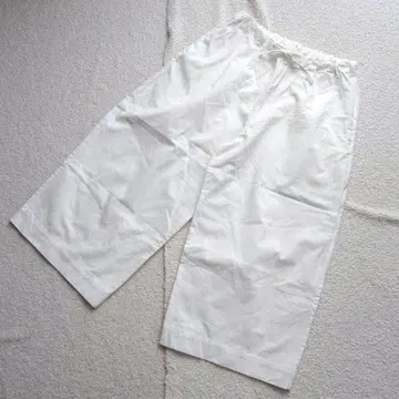 Lin francais d'antan 와이드 이지 팬츠 코튼
