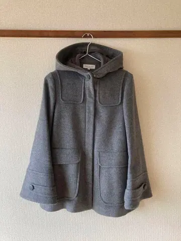 폴앤조 그레이 코트 프랑스제