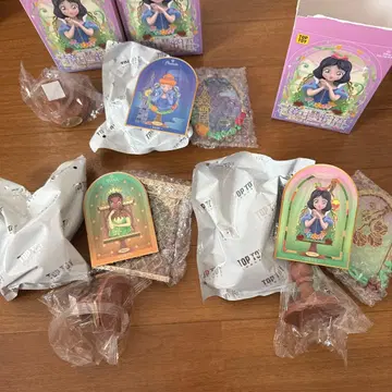 toptoy 디즈니 프린세스 거울 속 속삭임 시리즈