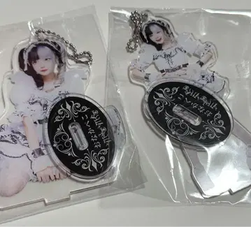 MADMED 컨셉 투어 아크릴 스탠드, 아크릴 키링 오나카페코 2종 컴프