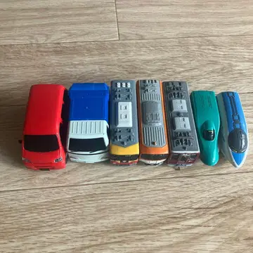 풀백카 & 기차 세트