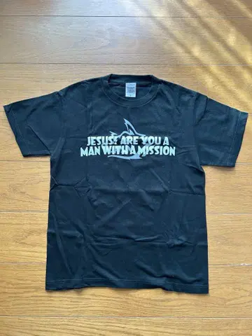 MAN WITH A MISSION 티셔츠