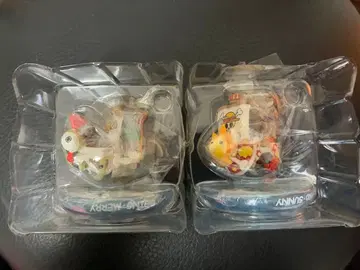 레어! 원피스 흔들흔들 해적선 멜리호 (시크릿 사양), 써니호 세트