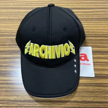 새상품 archivio 알치비오 캡