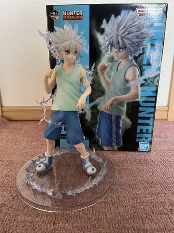 HUNTER x HUNTER 키루아 피규어